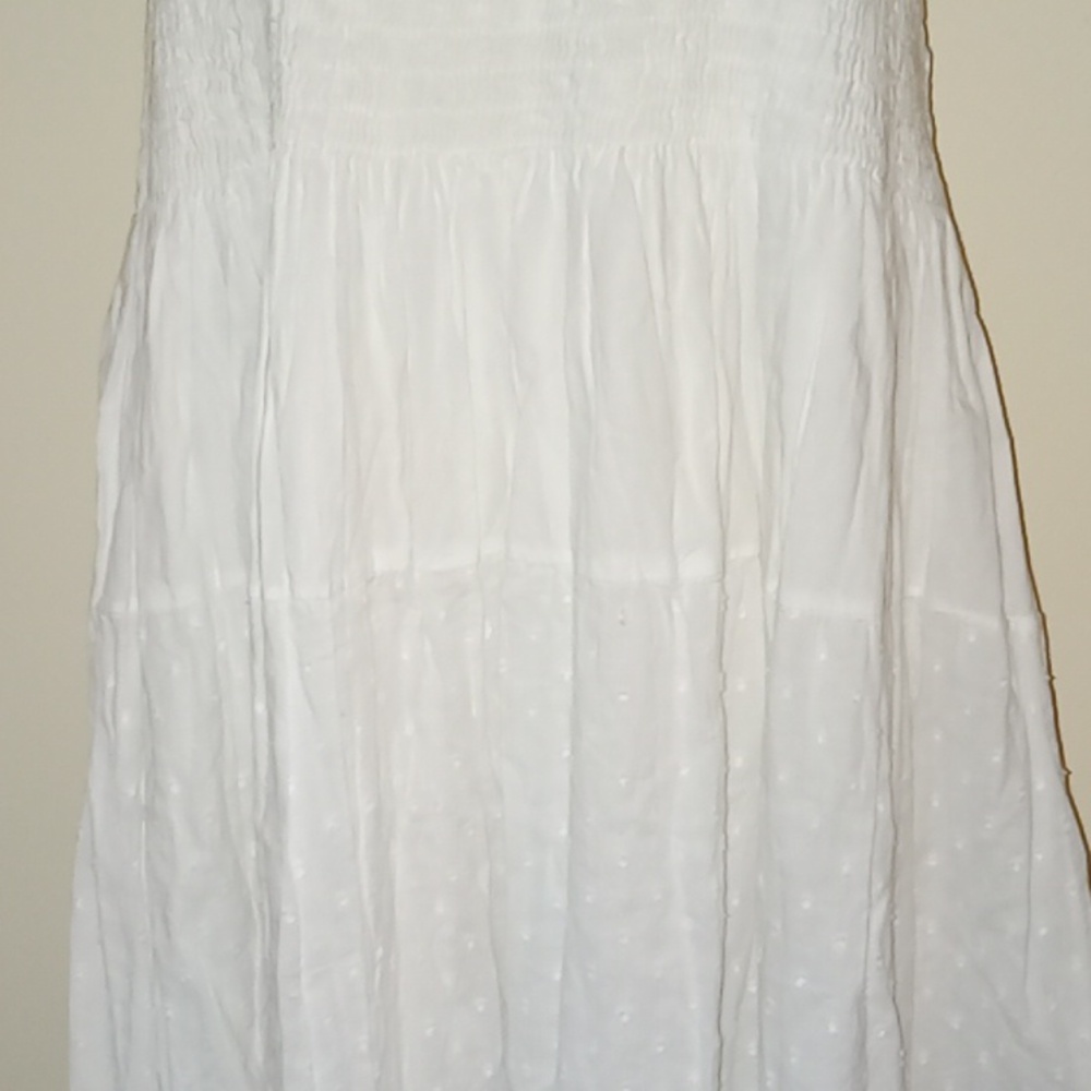 Speed Control New York Cottagecore Summer Eyelett Strapless Dress Size 2x NWT - Picture 6 of 11
